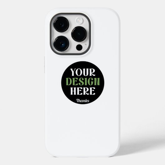 kundenspezifisch, einzigartig, elegant & minimalis Case-Mate iPhone hülle (Rückseite)