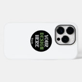 kundenspezifisch, einzigartig, elegant & minimalis Case-Mate iPhone hülle (Rückseite (Horizontal))