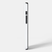 kundenspezifisch, einzigartig, elegant & minimalis Case-Mate iPhone hülle (Rückseite / Links)