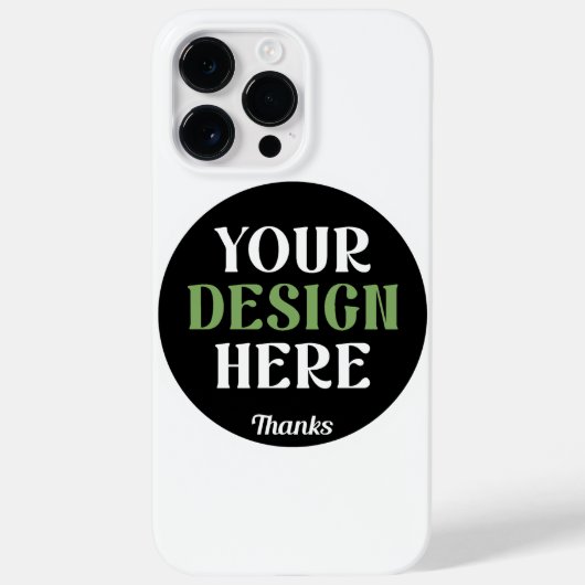 kundenspezifisch, einzigartig, elegant & minimalis Case-Mate iPhone hülle (Rückseite)