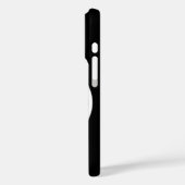 kundenspezifisch, einzigartig, elegant & minimalis Case-Mate iPhone hülle (Rückseite / Links)