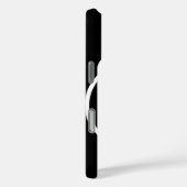 kundenspezifisch, einzigartig, elegant & minimalis Case-Mate iPhone hülle (Rückseite / Rechts)