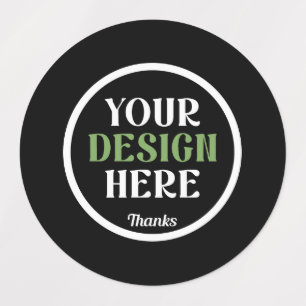 kundenspezifisch, einzigartig, elegant & minimalis etiketten