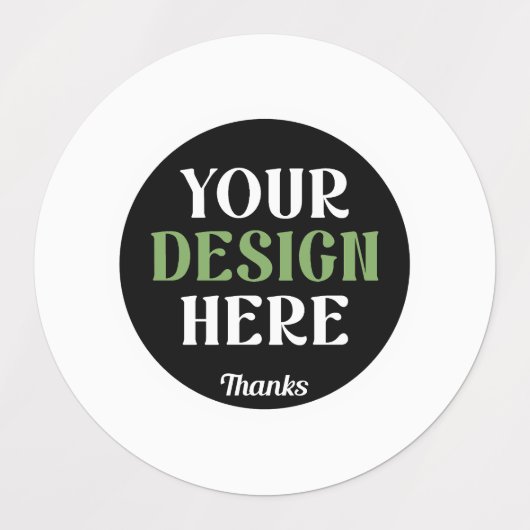 kundenspezifisch, einzigartig, elegant & minimalis etiketten (Design 2)