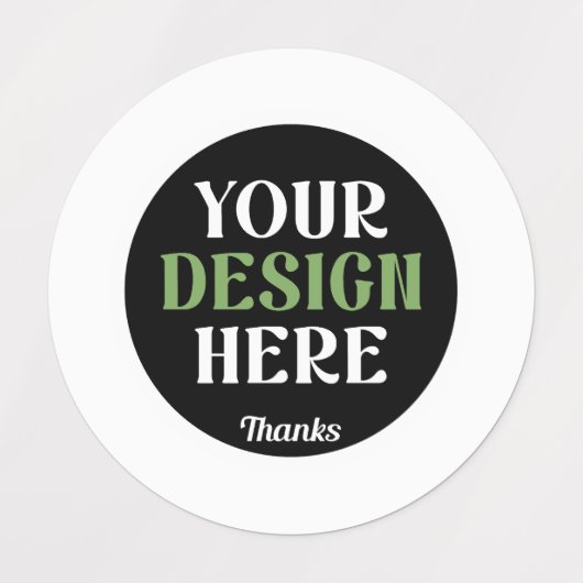 kundenspezifisch, einzigartig, elegant & minimalis etiketten (Design 5)