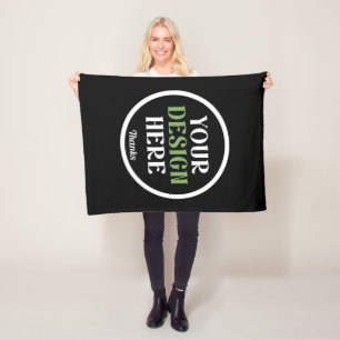 kundenspezifisch, einzigartig, elegant & minimalis fleecedecke