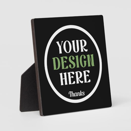 kundenspezifisch, einzigartig, elegant & minimalis fotoplatte (Vorderseite)