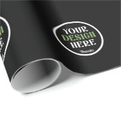 kundenspezifisch, einzigartig, elegant & minimalis geschenkpapier (Rolleneckpunkt)