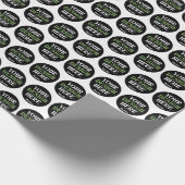 kundenspezifisch, einzigartig, elegant & minimalis geschenkpapier (Ecke)