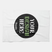 kundenspezifisch, einzigartig, elegant & minimalis geschirrtuch (Horizontal)