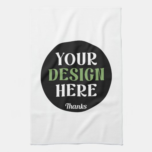 kundenspezifisch, einzigartig, elegant & minimalis geschirrtuch (Vertikal)