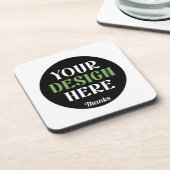 kundenspezifisch, einzigartig, elegant & minimalis getränkeuntersetzer (Linke Seite)