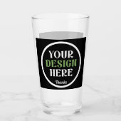 kundenspezifisch, einzigartig, elegant & minimalis glas (Vorderseite)