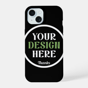 kundenspezifisch, einzigartig, elegant & minimalis iPhone 15 hülle