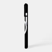 kundenspezifisch, einzigartig, elegant & minimalis iPhone 16 hülle (Linke Seite)