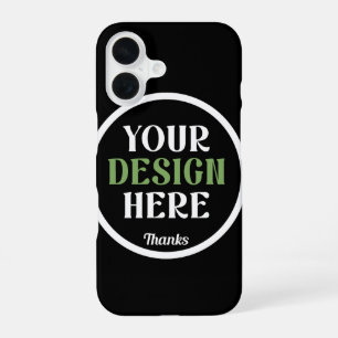 kundenspezifisch, einzigartig, elegant & minimalis iPhone 16 hülle