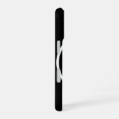kundenspezifisch, einzigartig, elegant & minimalis iPhone 16 hülle (Rechte Seite)
