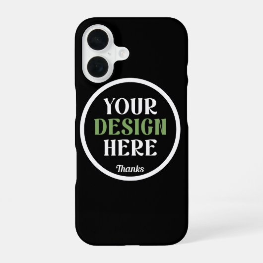 kundenspezifisch, einzigartig, elegant & minimalis iPhone 16 hülle (Rückseite)