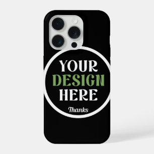 kundenspezifisch, einzigartig, elegant & minimalis iPhone 15 pro hülle
