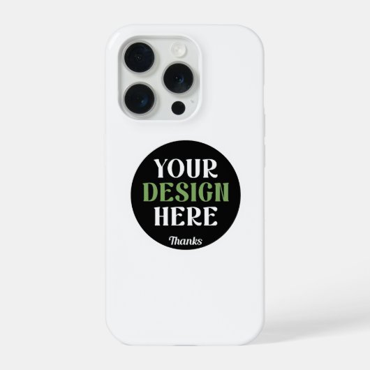 kundenspezifisch, einzigartig, elegant & minimalis iPhone hülle (Rückseite)