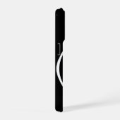 kundenspezifisch, einzigartig, elegant & minimalis iPhone hülle (Rechte Seite)