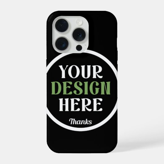 kundenspezifisch, einzigartig, elegant & minimalis iPhone hülle (Rückseite)