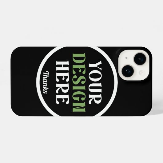 kundenspezifisch, einzigartig, elegant & minimalis iPhone hülle (Rückseite (Horizontal))