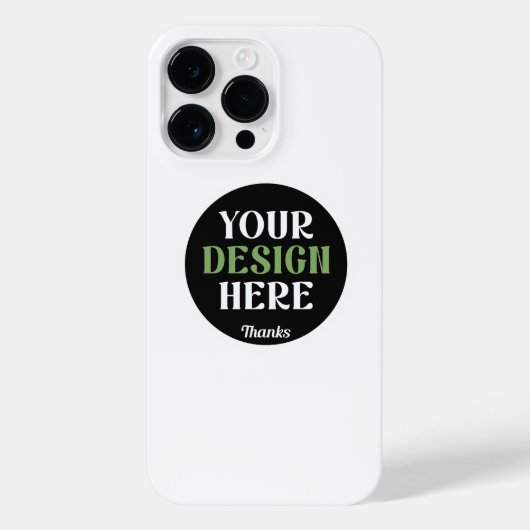 kundenspezifisch, einzigartig, elegant & minimalis iPhone hülle (Rückseite)