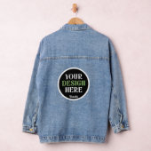 kundenspezifisch, einzigartig, elegant & minimalis jeansjacke (Hangar)