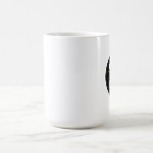 kundenspezifisch, einzigartig, elegant & minimalis kaffeetasse (Mittel)