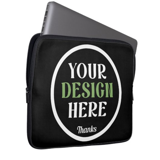 kundenspezifisch, einzigartig, elegant & minimalis laptopschutzhülle (Vorne Rechts)
