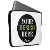 kundenspezifisch, einzigartig, elegant & minimalis laptopschutzhülle (Vorne Rechts)