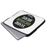 kundenspezifisch, einzigartig, elegant & minimalis laptopschutzhülle (Vorne Knopf)