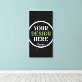 kundenspezifisch, einzigartig, elegant & minimalis leinwanddruck (Insitu (Holzboden))