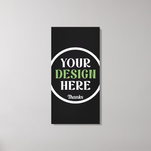 kundenspezifisch, einzigartig, elegant & minimalis leinwanddruck (Vorderseite)