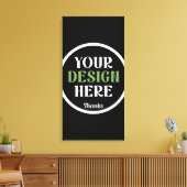 kundenspezifisch, einzigartig, elegant & minimalis leinwanddruck (Insitu (Wohnzimmer))