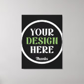 kundenspezifisch, einzigartig, elegant & minimalis leinwanddruck (Vorderseite)