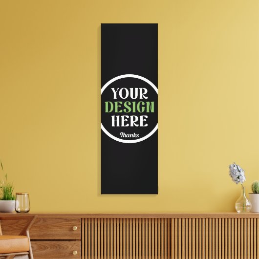 kundenspezifisch, einzigartig, elegant & minimalis leinwanddruck (Insitu (Wohnzimmer))