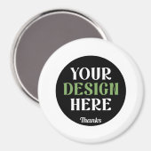 kundenspezifisch, einzigartig, elegant & minimalis magnet