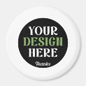 kundenspezifisch, einzigartig, elegant & minimalis magnet