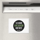 kundenspezifisch, einzigartig, elegant & minimalis magnet (In Situ (Geschirrspüler))