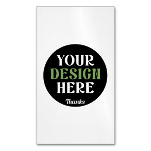 kundenspezifisch, einzigartig, elegant & minimalis magnetische visitenkarte