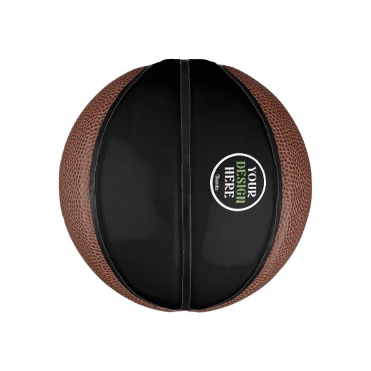 kundenspezifisch, einzigartig, elegant & minimalis mini basketball (Vertikal)