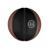 kundenspezifisch, einzigartig, elegant & minimalis mini basketball (Vertikal)