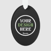 kundenspezifisch, einzigartig, elegant & minimalis ornament (Vorderseite)