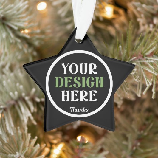 kundenspezifisch, einzigartig, elegant & minimalis ornament (Baum)