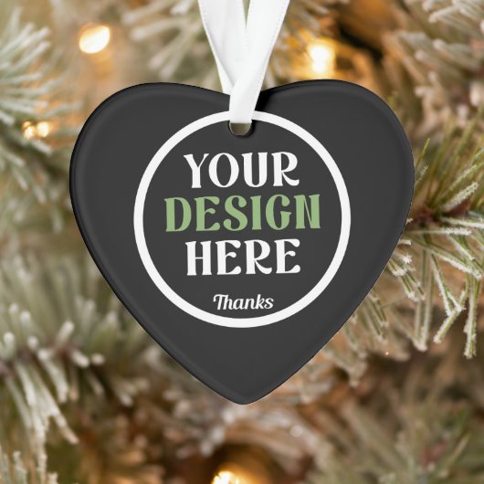 kundenspezifisch, einzigartig, elegant & minimalis ornament (Baum)