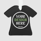 kundenspezifisch, einzigartig, elegant & minimalis ornament (Vorderseite)