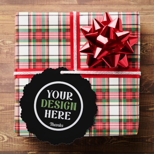 kundenspezifisch, einzigartig, elegant & minimalis ornament karte (Insitu (Geschenk))