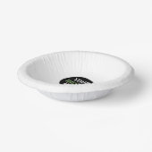 kundenspezifisch, einzigartig, elegant & minimalis pappteller (Gewinkelt)